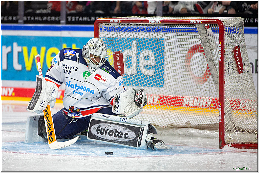 PENNY DEL; Koelner Haie- Iserlohn Roosters; Koeln, 24.01.2023